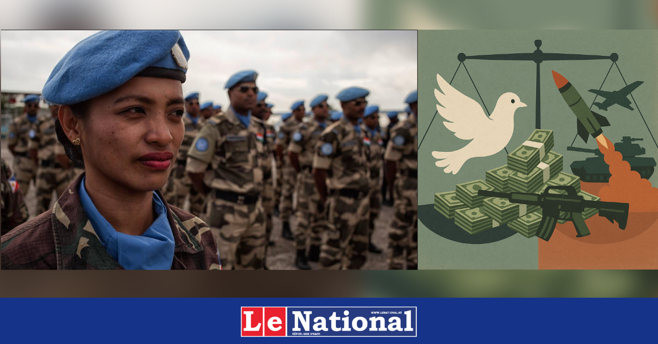 Les milliards de la guerre, les miettes de la paix